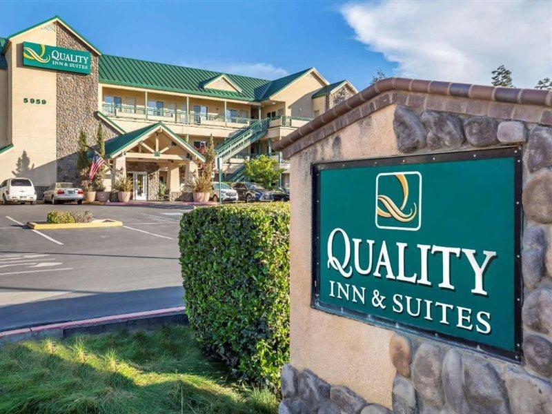 Quality Inn & Suites Livermore Wine Country Exterior photo