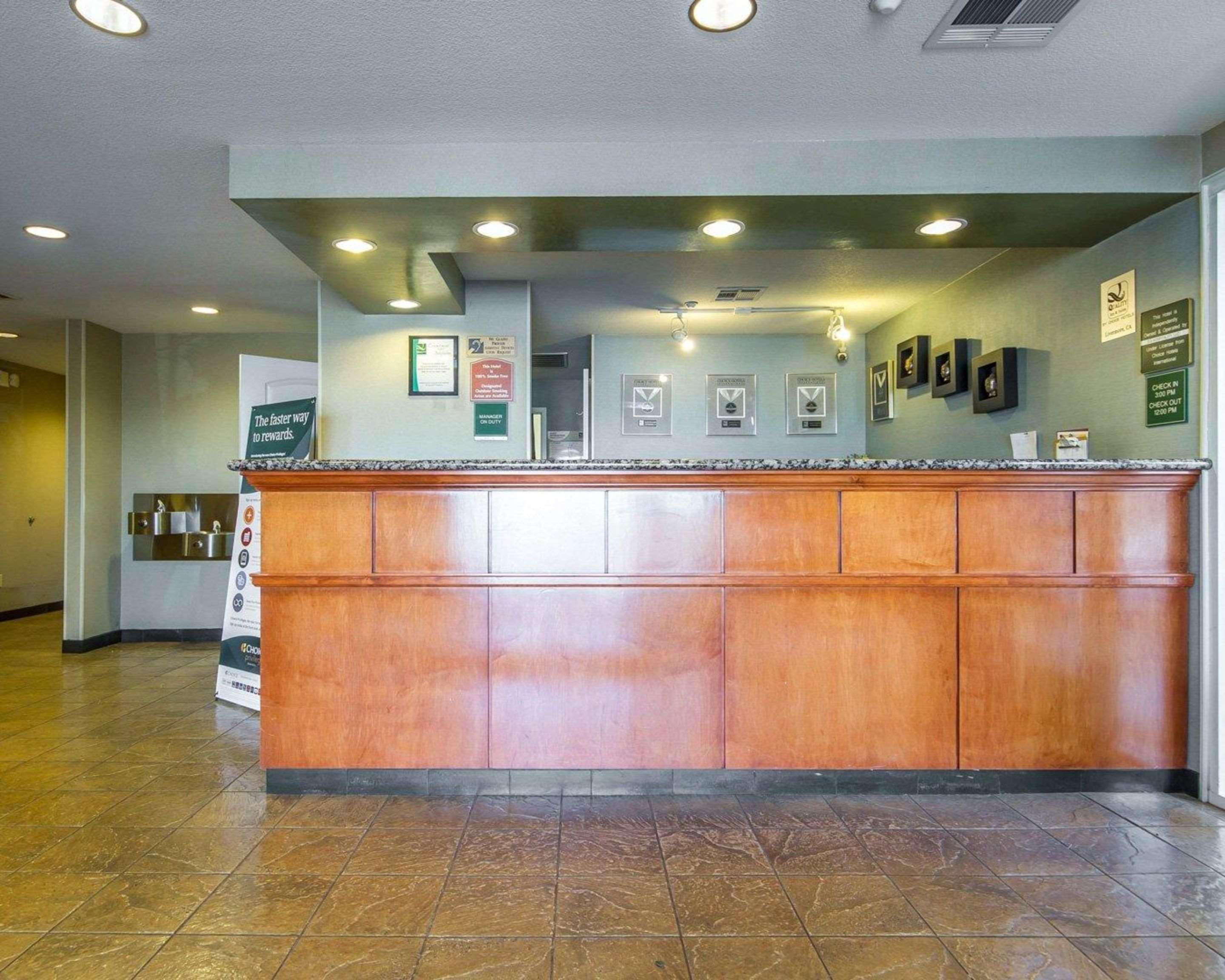 Quality Inn & Suites Livermore Wine Country Exterior photo