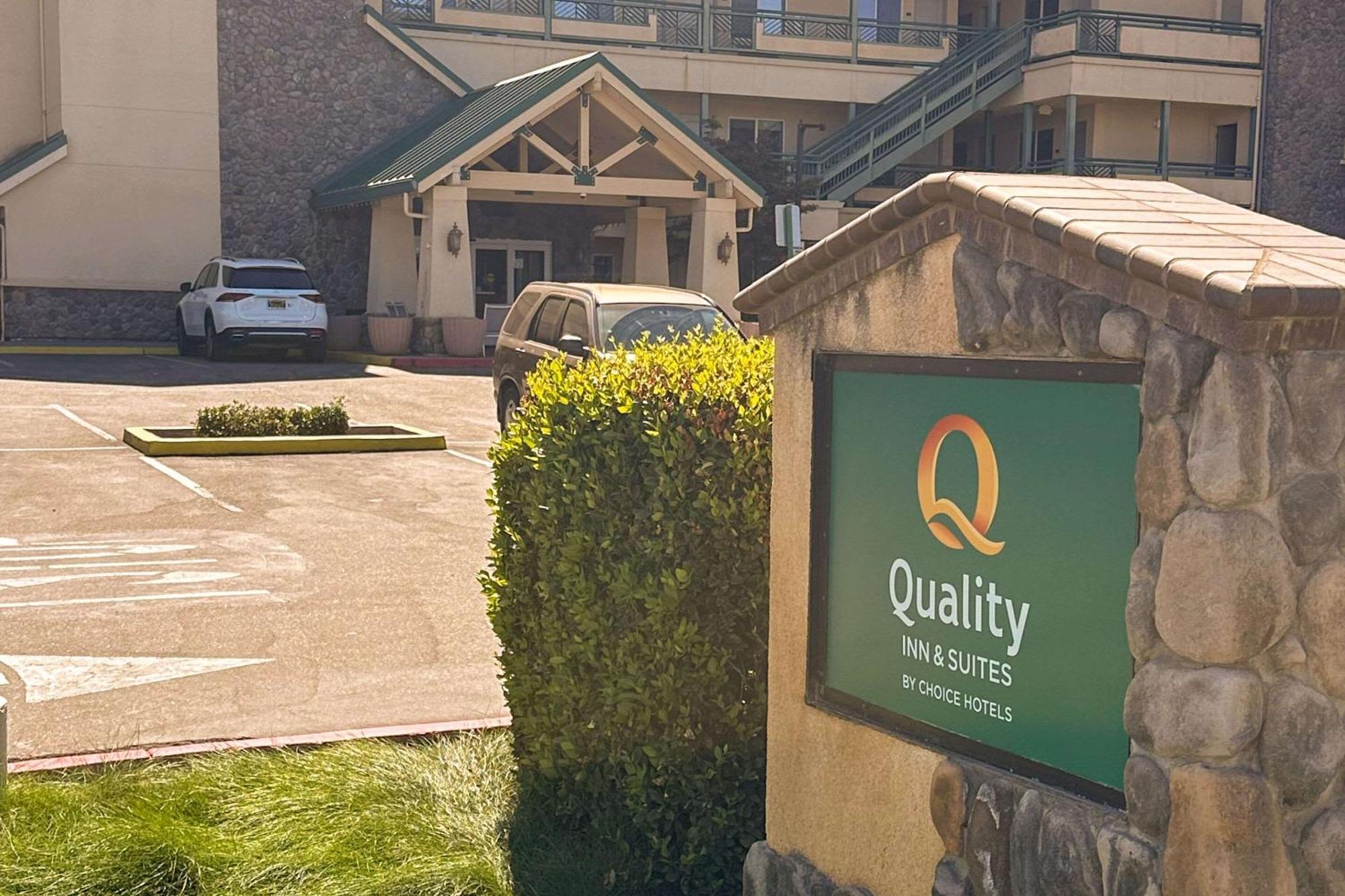Quality Inn & Suites Livermore Wine Country Exterior photo