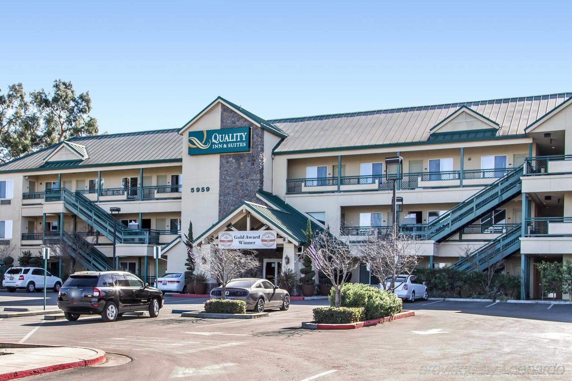 Quality Inn & Suites Livermore Wine Country Exterior photo