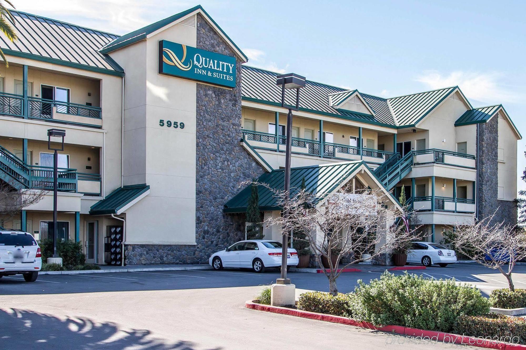 Quality Inn & Suites Livermore Wine Country Exterior photo